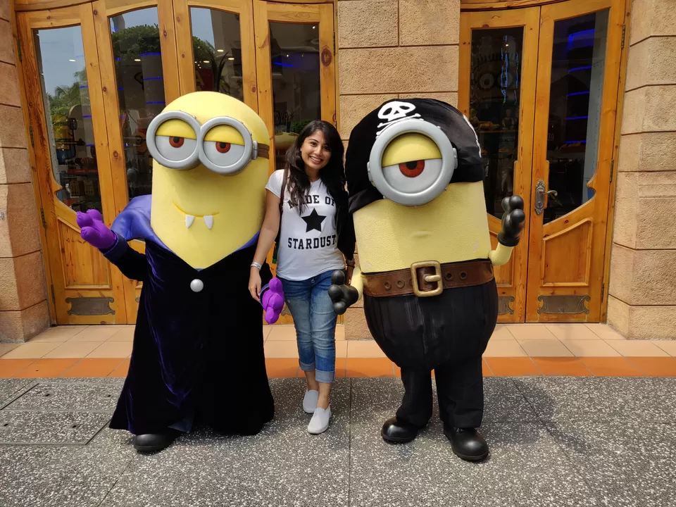 Photo of Sentosa Gateway, Universal Studios Singapore, Singapore by Ishita panchal