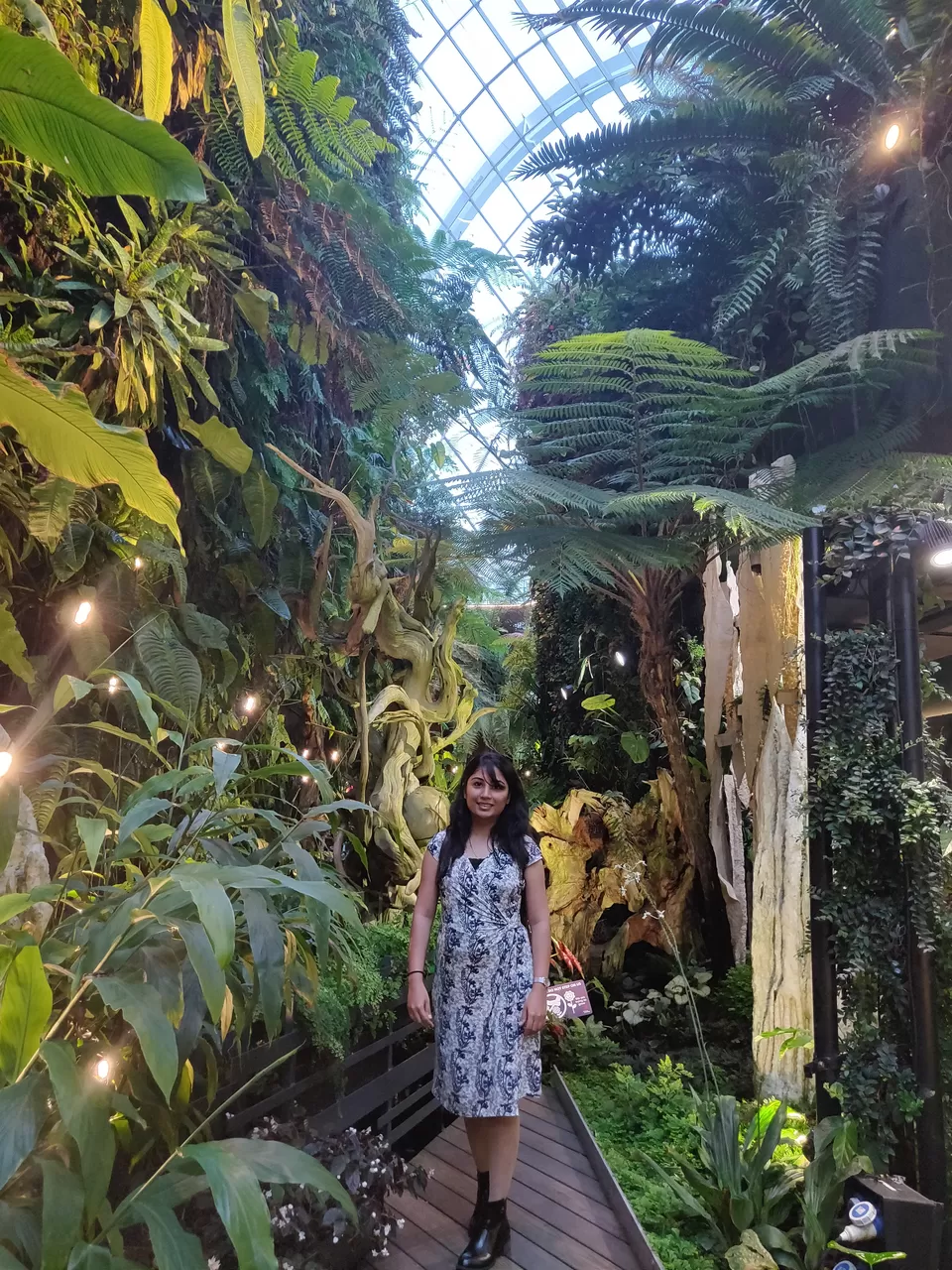 Photo of Marina Gardens Drive, Gardens by the Bay, Singapore by Ishita panchal