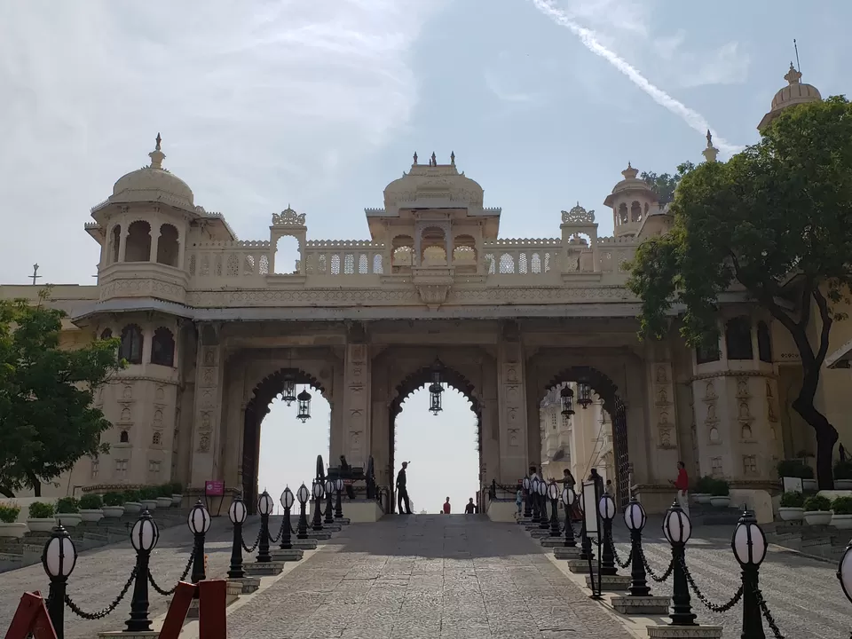 Photo of City Palace, Old City, Udaipur, Rajasthan, India by Shaifaly Tyagi