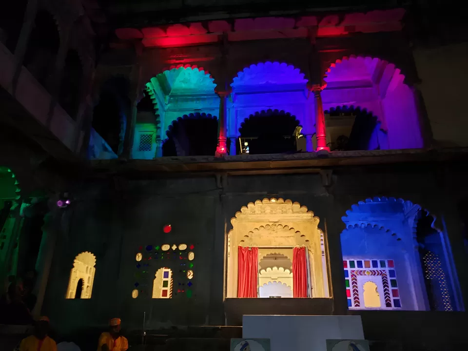 Photo of bagore ki haveli, Gangaur Ghat Marg, Hotel Gangaur Palace, Silawatwari, Udaipur, Rajasthan, India by Shaifaly Tyagi