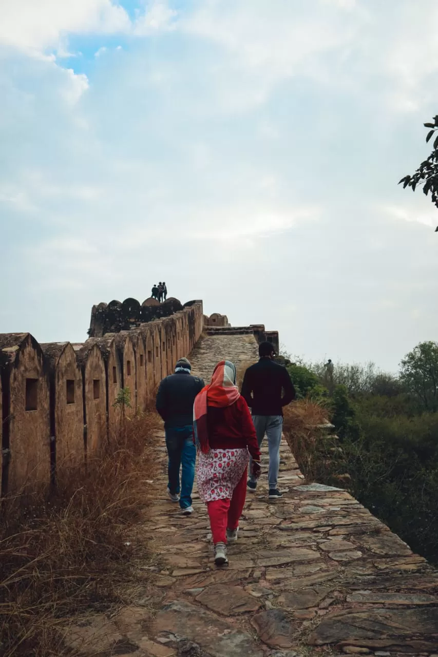 Photo of Nahargarh Fort, Krishna Nagar, Brahampuri, Jaipur, Rajasthan, India by Manu Pratap Singh