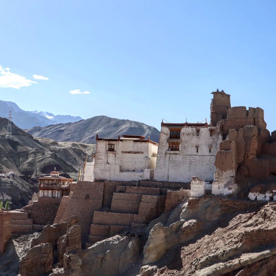 Photo of A Neglected Fortress on a Martian Land - Basgo Village, Ladakh 1/8 by Manu Pratap Singh