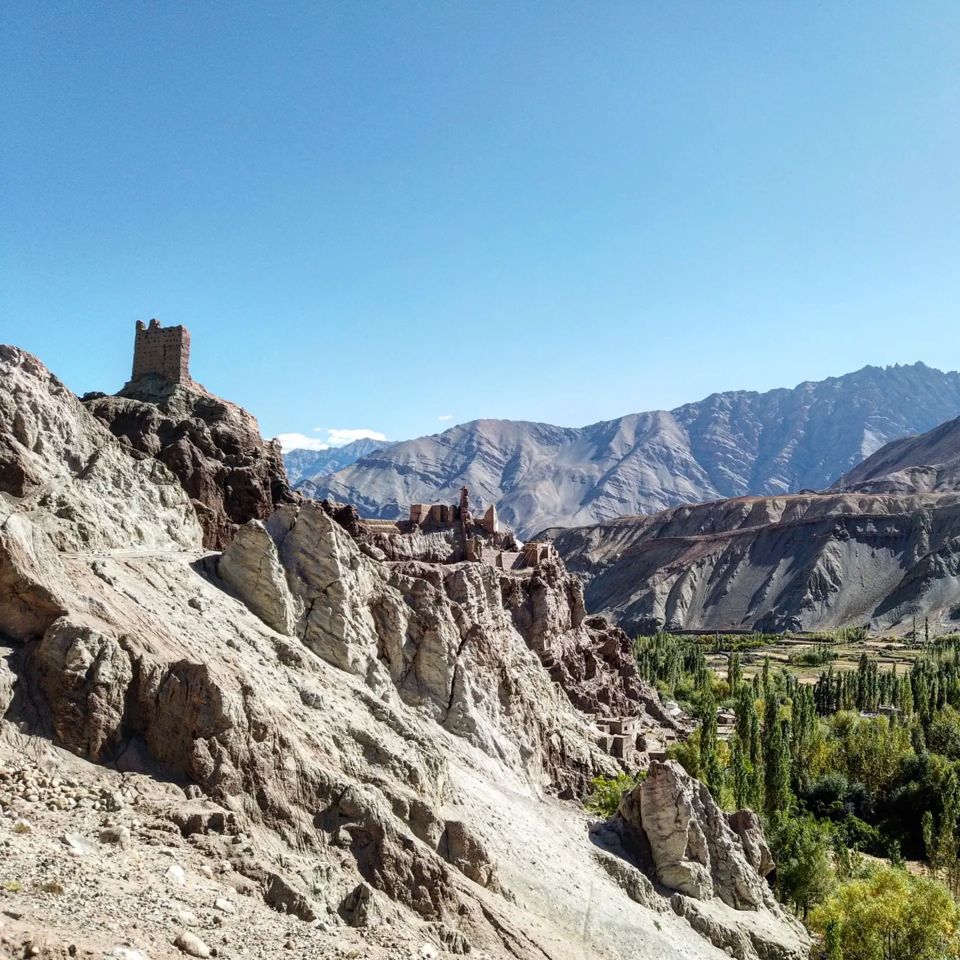 Photo of A Neglected Fortress on a Martian Land - Basgo Village, Ladakh 3/8 by Manu Pratap Singh