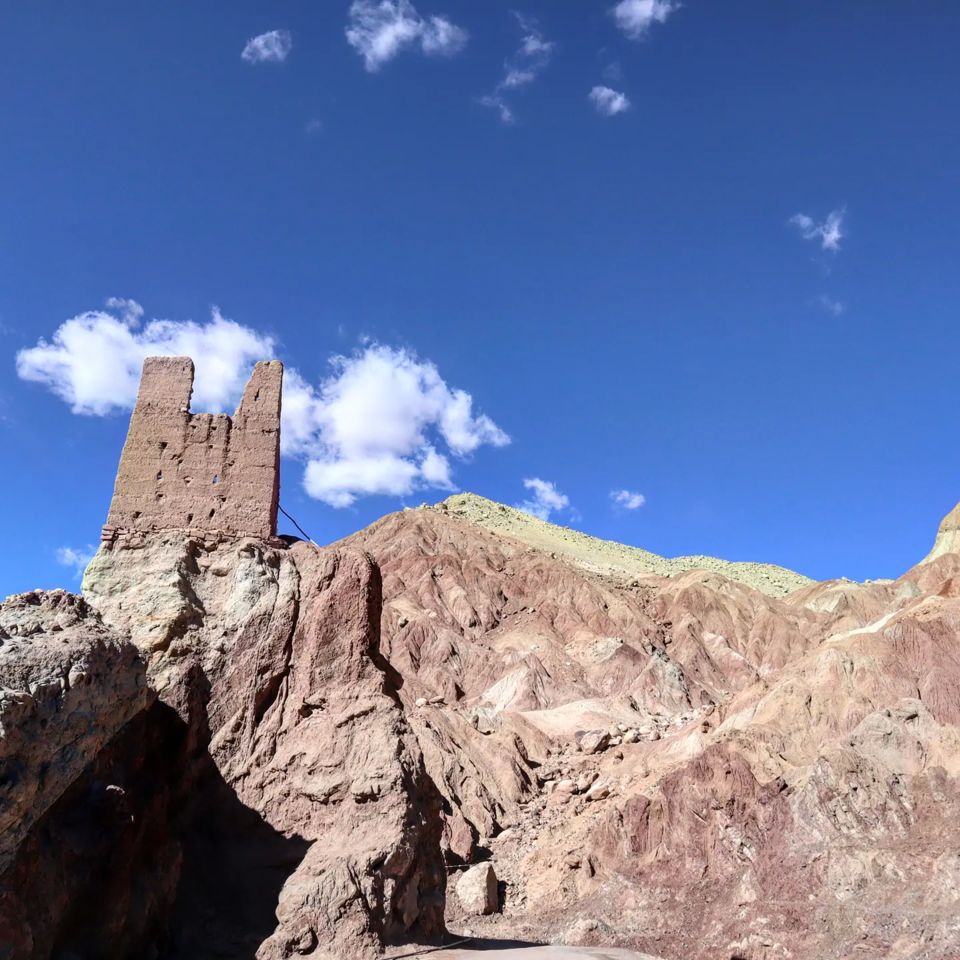 Photo of A Neglected Fortress on a Martian Land - Basgo Village, Ladakh 5/8 by Manu Pratap Singh