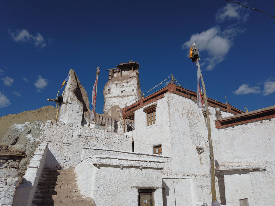 Photo of A Neglected Fortress on a Martian Land - Basgo Village, Ladakh 6/8 by Manu Pratap Singh