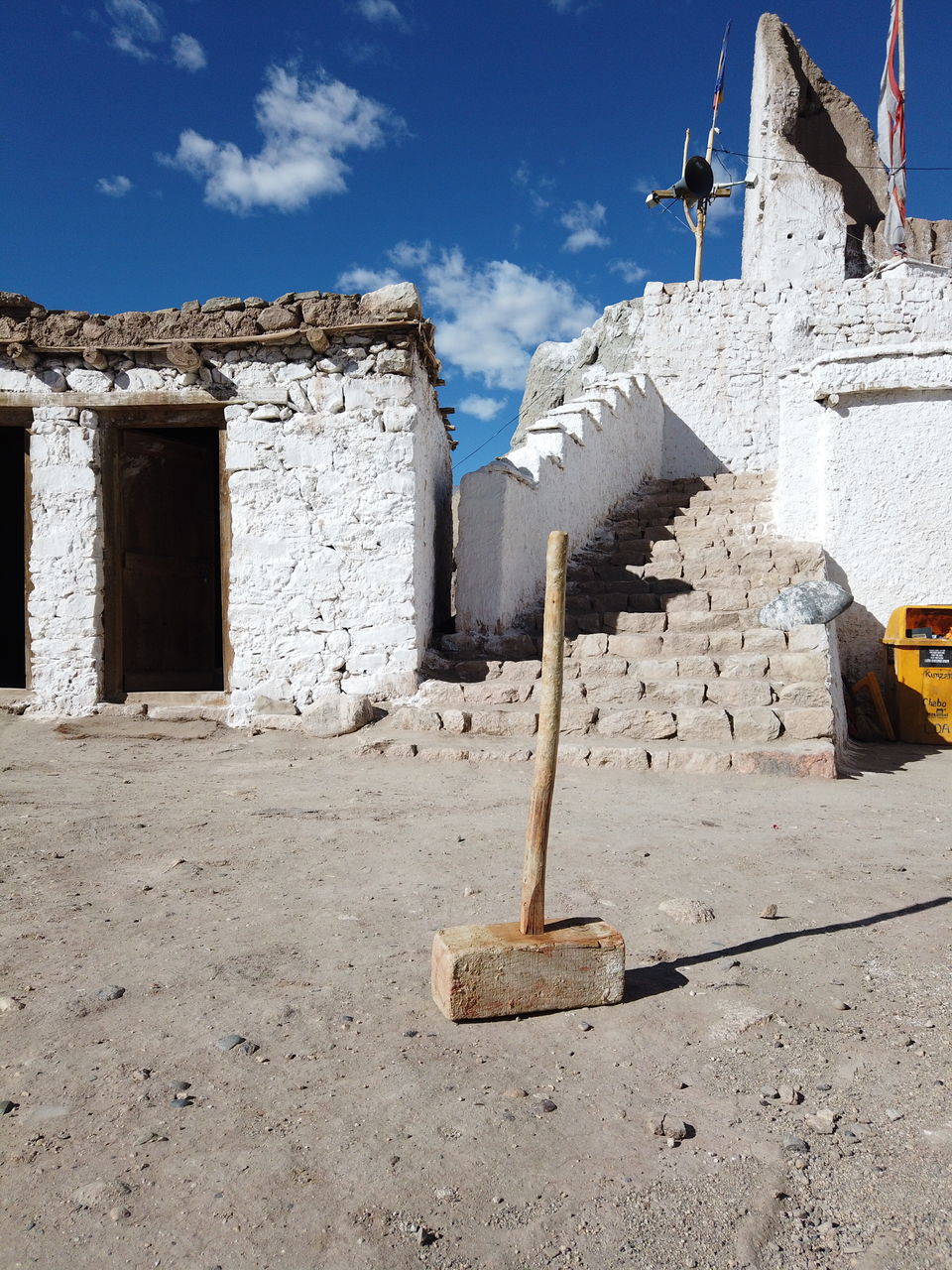 Photo of A Neglected Fortress on a Martian Land - Basgo Village, Ladakh 7/8 by Manu Pratap Singh