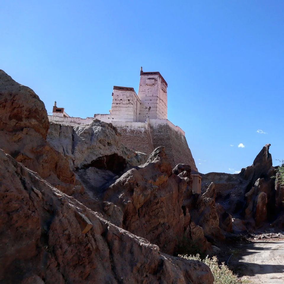 Photo of A Neglected Fortress on a Martian Land - Basgo Village, Ladakh 8/8 by Manu Pratap Singh