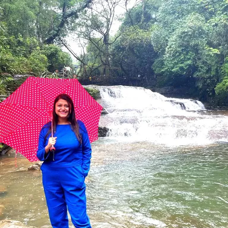 Photo of Meghalaya: Chase the Waterfalls, Cross the Root-Bridges and Adore the Clouds by Saheli Bera