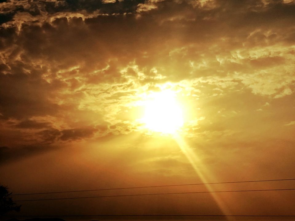 Photo of A Beautiful Sun-Parched Summer of Jabalpur by Saheli Bera