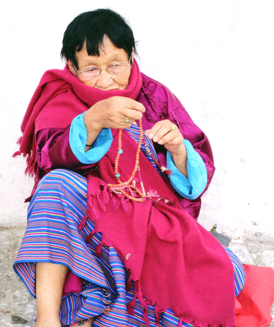 Photo of Bhutan: Let's Swipe a Smile Clean off Carbon 3/11 by Saheli Bera