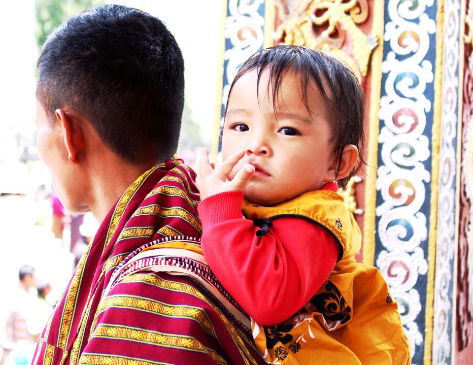 Photo of Bhutan: Let's Swipe a Smile Clean off Carbon by Saheli Bera