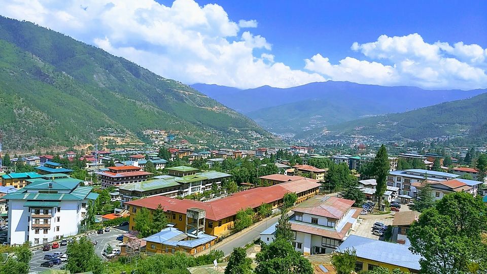 Photo of Motithang Takin Preserve, Motithang, Bhutan by Saheli Bera