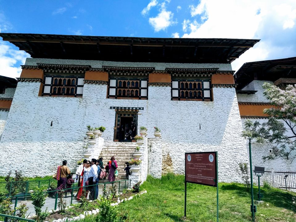 Photo of Semtokha Dzong, Semtokha, Bhutan by Saheli Bera