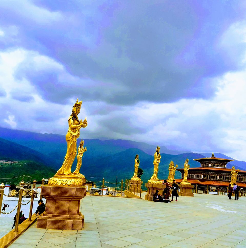 Photo of Buddha Dordenma, Thimphu, Bhutan by Saheli Bera