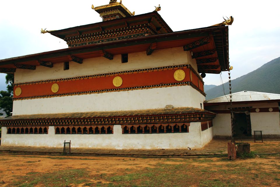 Photo of Chime Lhakhang, Bhutan by Saheli Bera