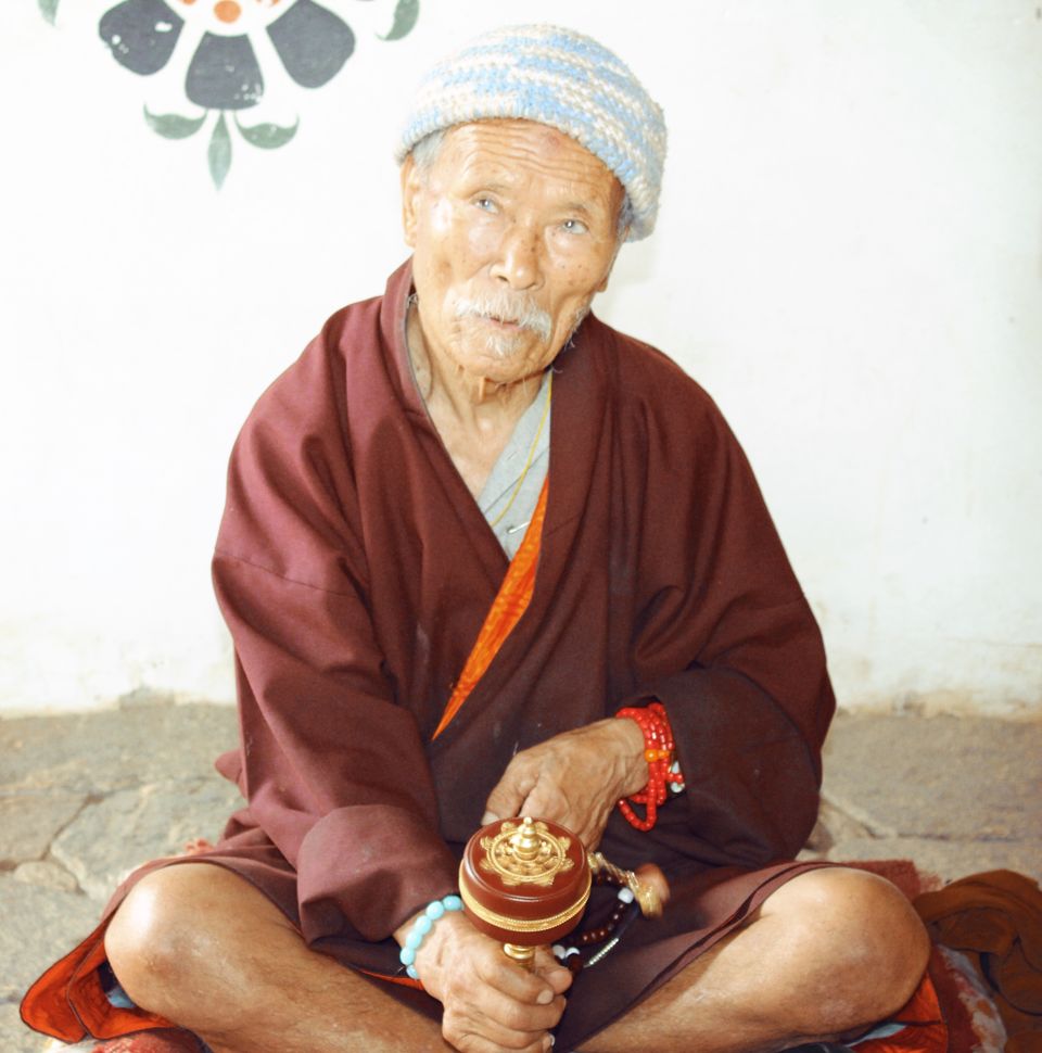 Photo of Chime Lhakhang, Bhutan by Saheli Bera