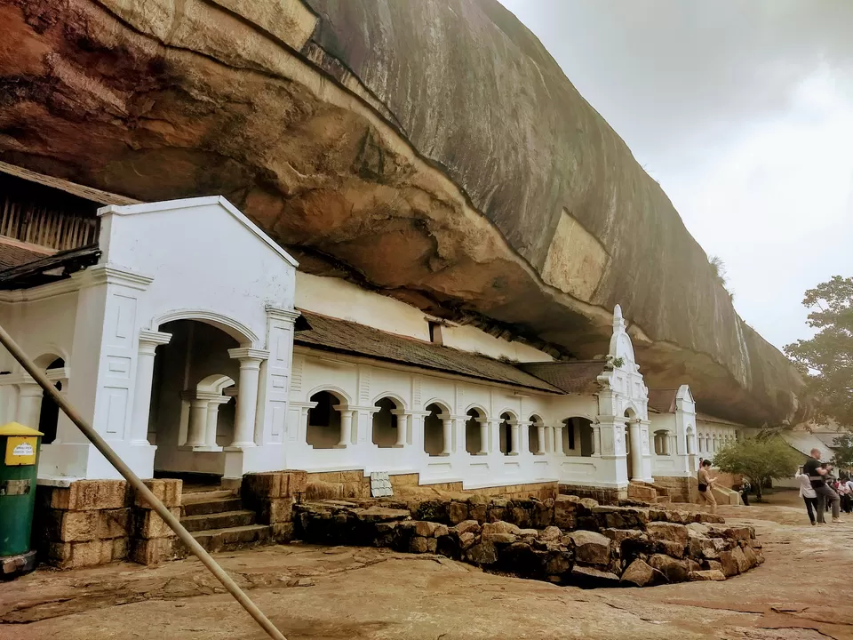 Photo of Dambulla Temple, Sri Lanka by Saheli Bera