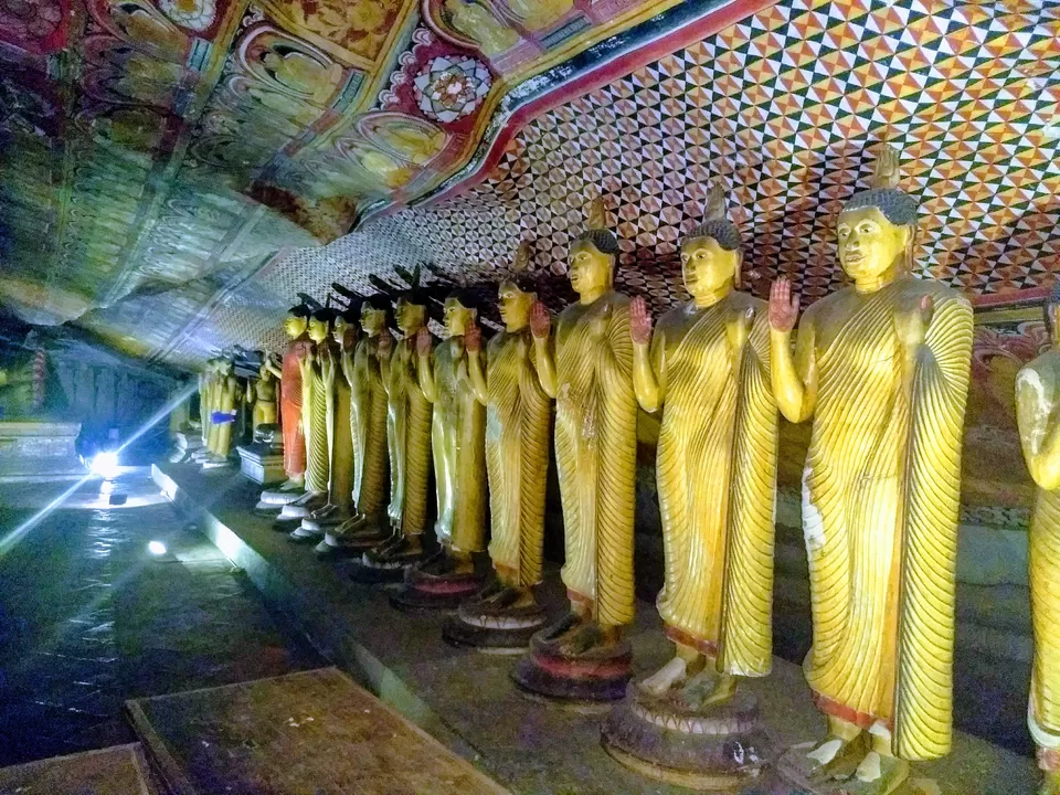Photo of Dambulla Temple, Sri Lanka by Saheli Bera