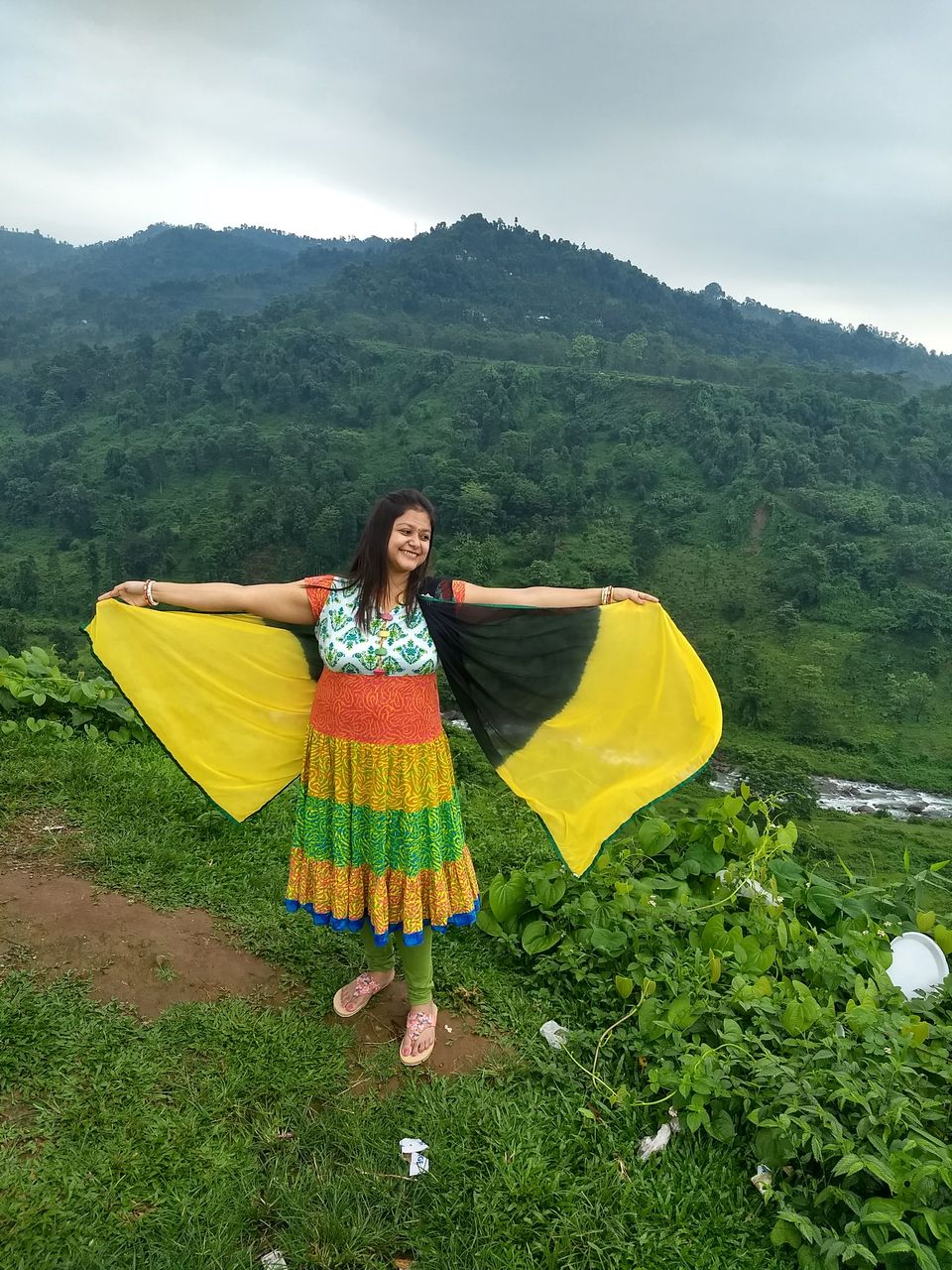 Photo of Laliguras Picnic Spot, Samsing Khasmahal, West Bengal, India by Saheli Bera