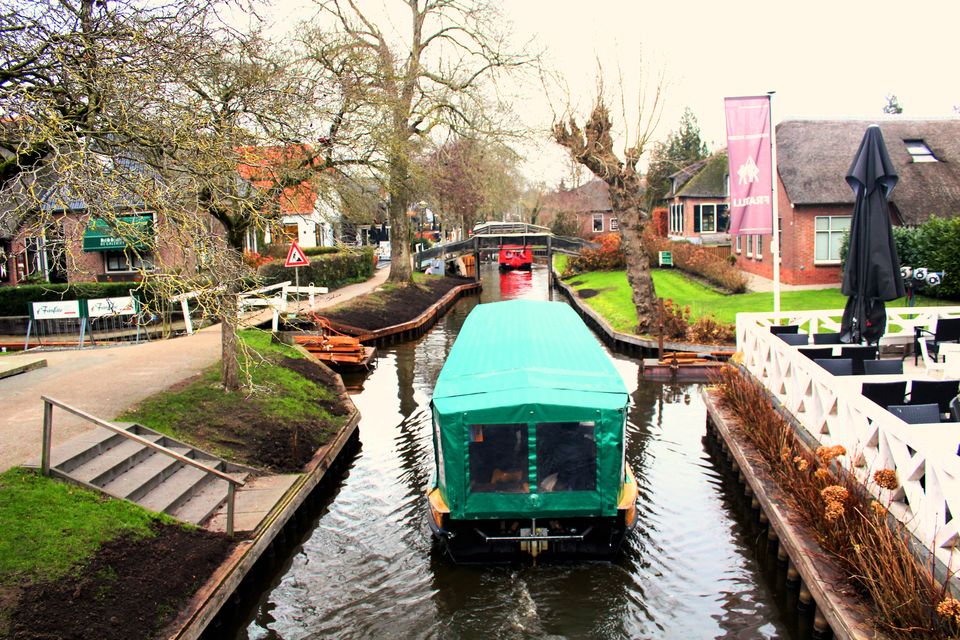 Photo of A Day in Giethoorn- Still You Think Fairytale Doesn't Exist? 3/14 by Saheli Bera