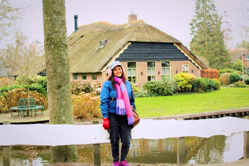 Photo of A Day in Giethoorn- Still You Think Fairytale Doesn't Exist? 10/14 by Saheli Bera