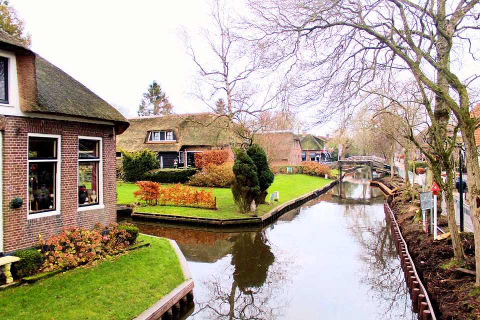 Photo of A Day in Giethoorn- Still You Think Fairytale Doesn't Exist? 6/14 by Saheli Bera