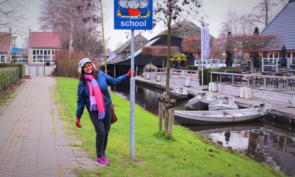 Photo of A Day in Giethoorn- Still You Think Fairytale Doesn't Exist? 14/14 by Saheli Bera