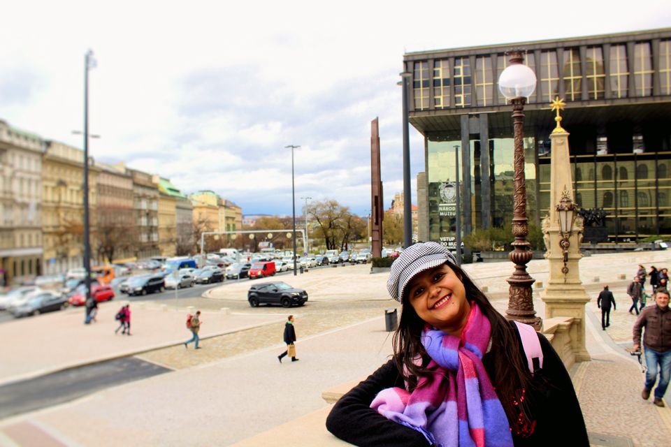 Photo of Wenceslas Square, New Town, Prague 1, Czechia by Saheli Bera