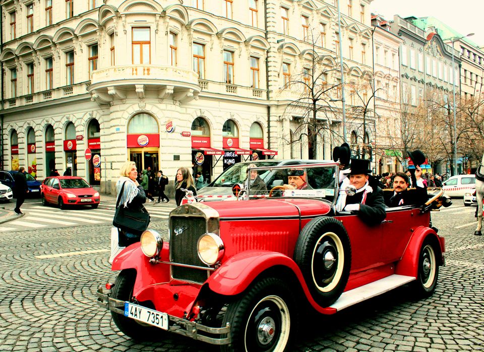 Photo of Wenceslas Square, New Town, Prague 1, Czechia by Saheli Bera