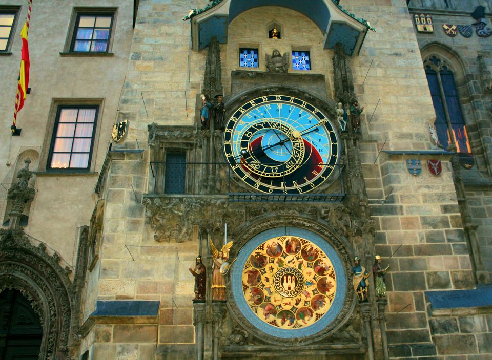 Photo of Prague Astronomical Clock, Old Town Square, Old Town, Czechia by Saheli Bera