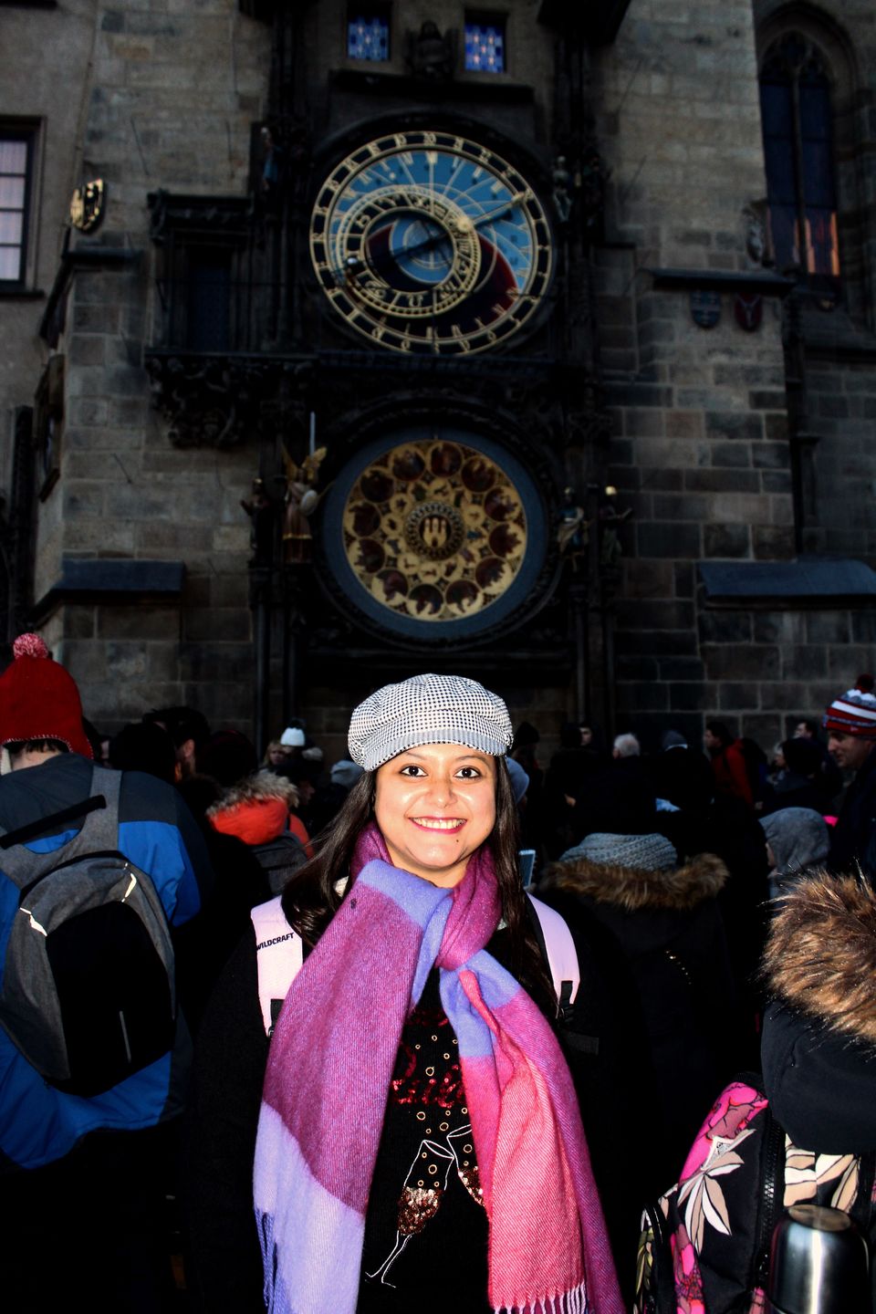 Photo of Prague Astronomical Clock, Old Town Square, Old Town, Czechia by Saheli Bera