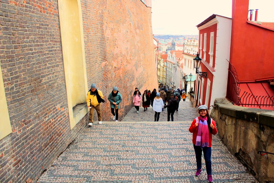 Photo of Prague Castle, Hradčany, Prague 1, Czechia by Saheli Bera
