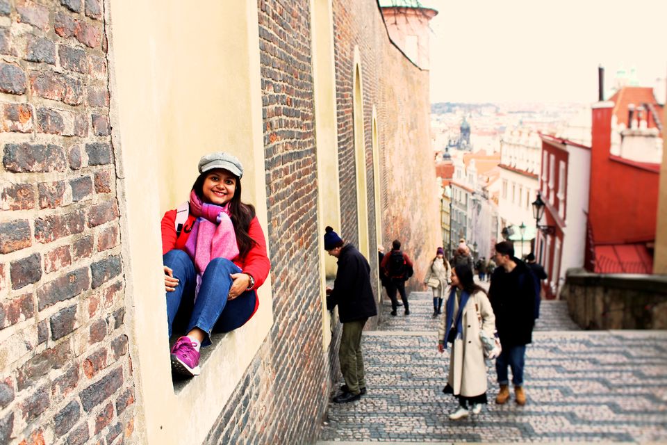 Photo of Prague Castle, Hradčany, Prague 1, Czechia by Saheli Bera