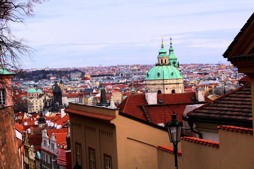 Photo of Prague Castle, Hradčany, Prague 1, Czechia by Saheli Bera
