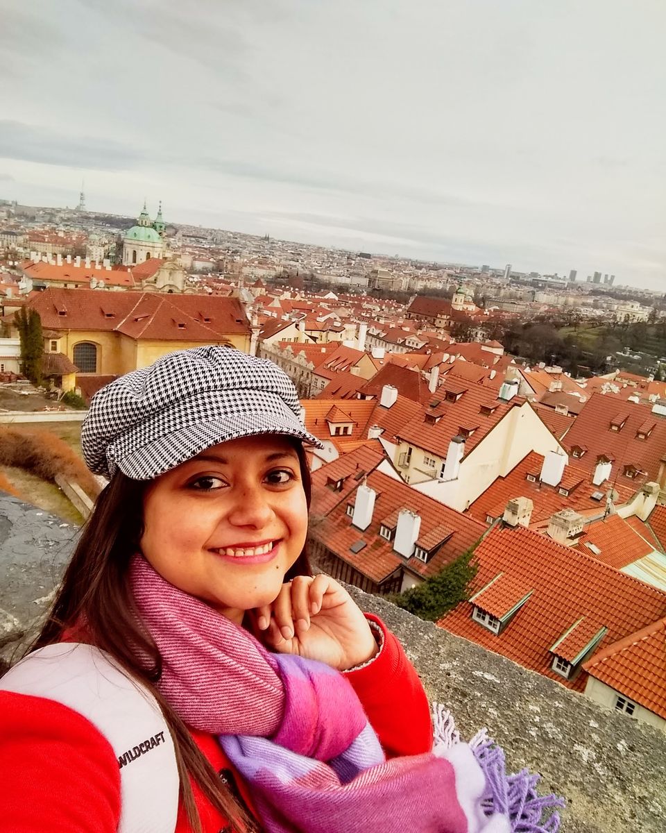 Photo of Prague Castle, Hradčany, Prague 1, Czechia by Saheli Bera