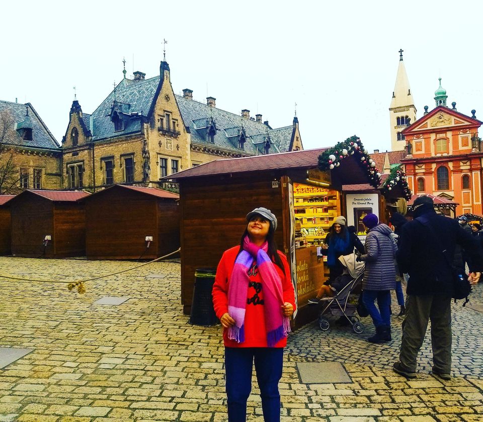 Photo of Prague Castle, Hradčany, Prague 1, Czechia by Saheli Bera