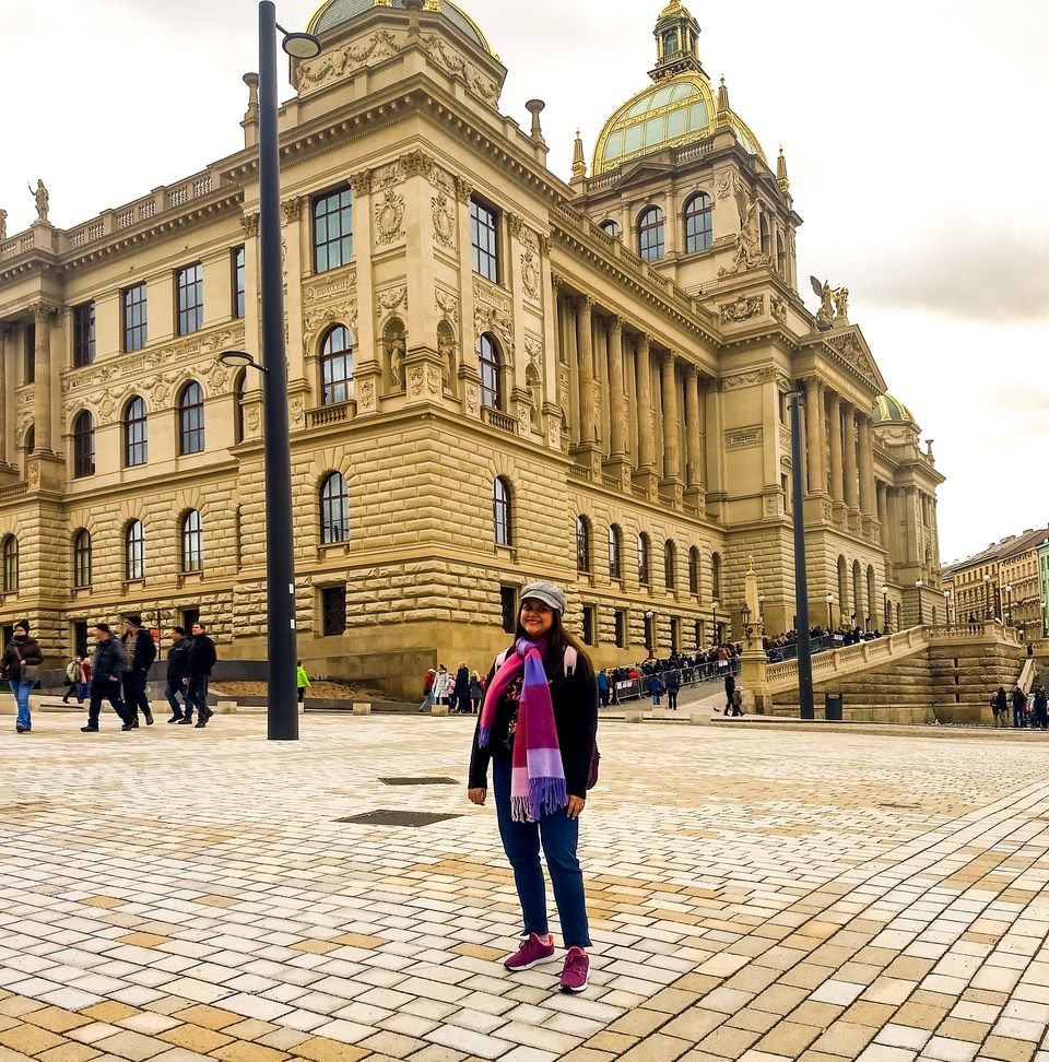 Photo of Národní muzeum, Wenceslas Square, New Town, Czechia by Saheli Bera