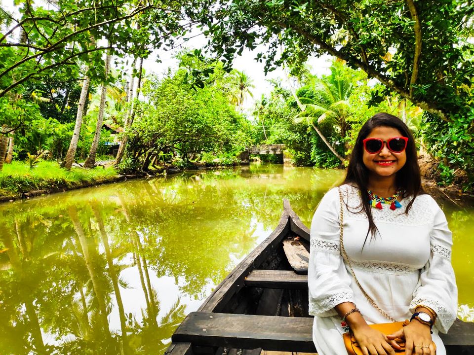 Photo of Munroe Island, Kerala, India by Saheli Bera