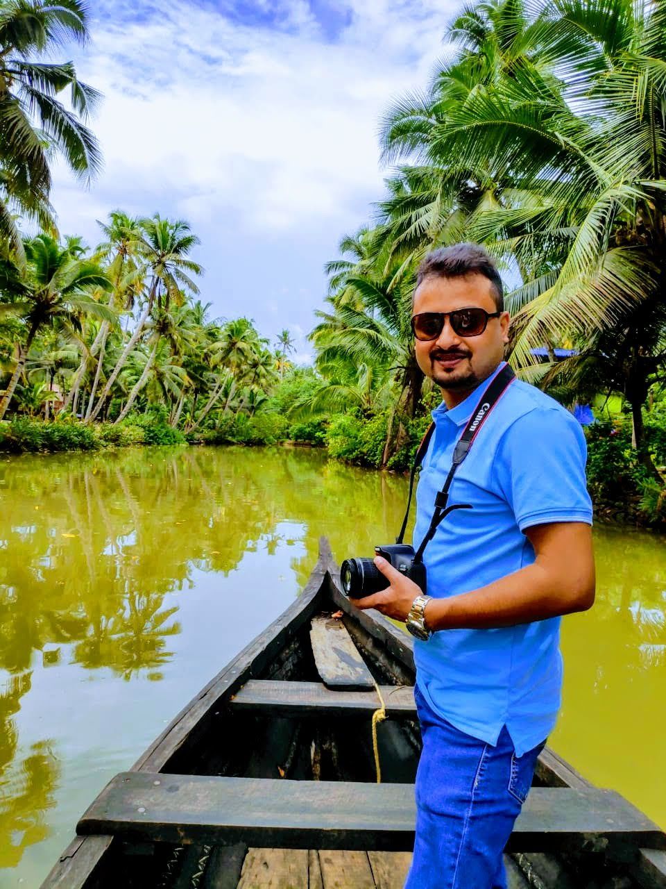 Photo of Munroe Island, Kerala, India by Saheli Bera