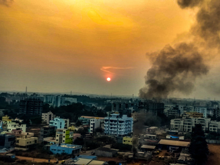 Photo of Dear Virus, Thanks for Pressing the Restart Button- An Open Letter from Unpolluted Sky 6/6 by Saheli Bera