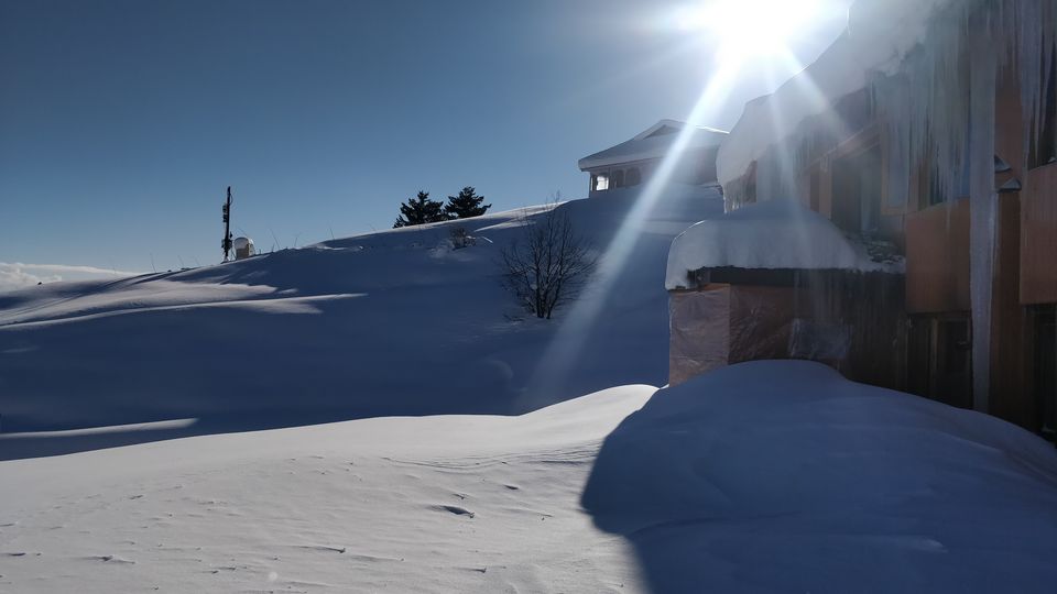 Photo of Gulmarg in January: an Unforgettable Travel Experience in the serene snow 1/1 by Divyangna (Nomadic_Missy)
