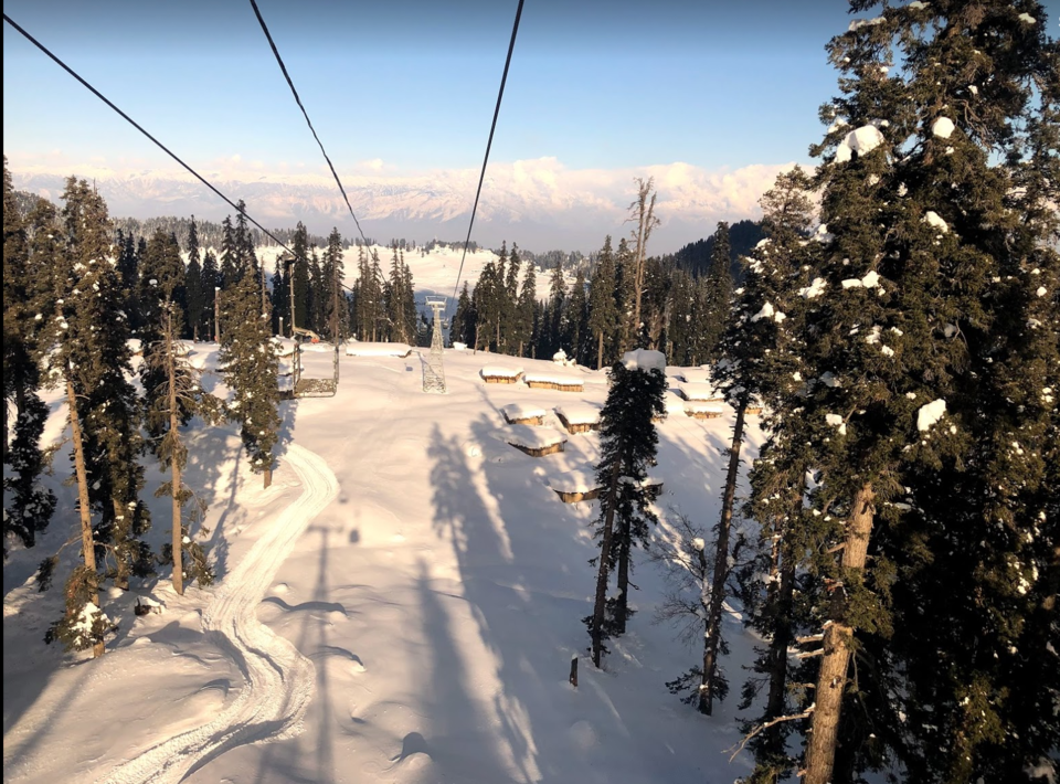 gulmarg trip in january