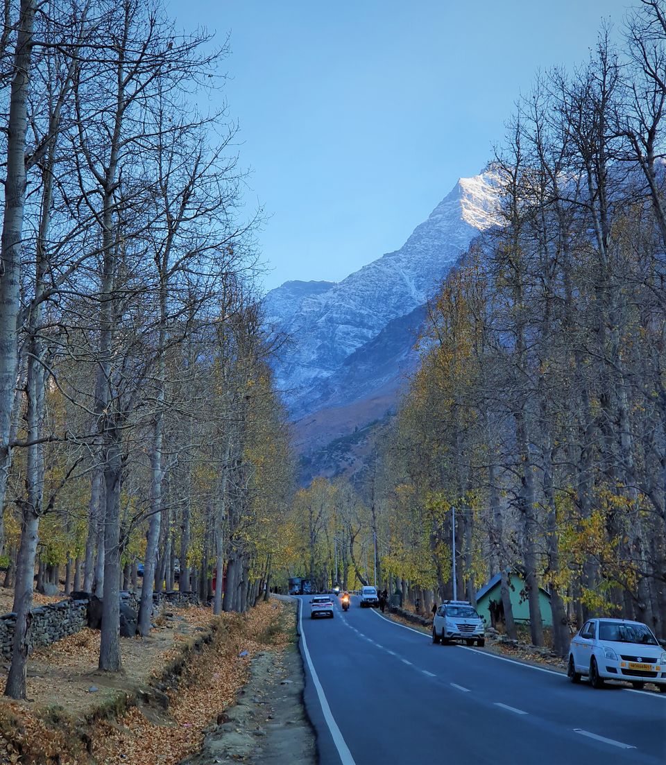 Photo of Feel The Magic of Autumn in Sissu, Spiti's Best kept Secret 1/3 by Divyangna (Nomadic_Missy)