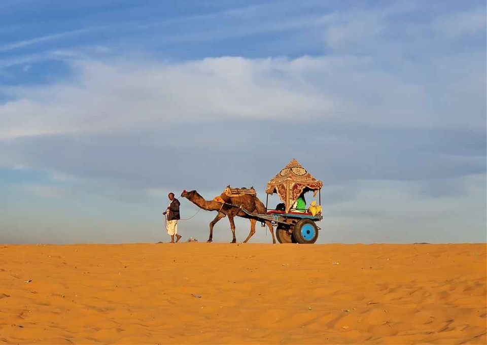 Photo of Desert on Mind? Ditch Jaisalmer And Head to these 4 Offbeat Desert Places in Rajasthan by Divyangna (Nomadic_Missy)