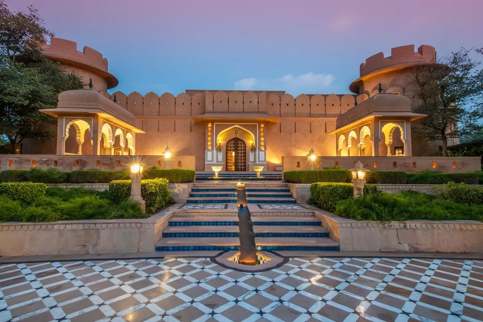 Photo of The Oberoi Rajvilas, Jaipur, Goner Road, Jagdish Colony, Prem Nagar, Jaipur, Rajasthan, India by Divyangna (Nomadic_Missy)
