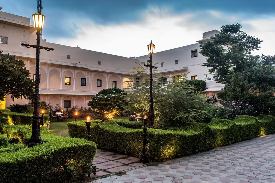 Photo of Royal Heritage Haveli Jaipur, Khatipura, Jaipur, Rajasthan, India by Divyangna (Nomadic_Missy)