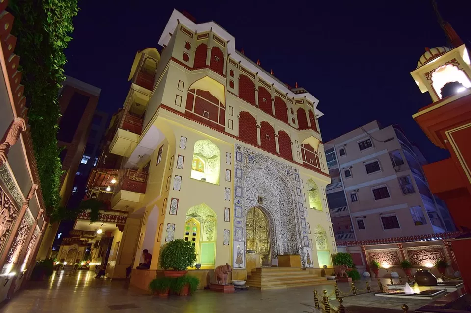 Photo of Umaid Mahal, Bani Park, Jaipur, Rajasthan, India by Divyangna (Nomadic_Missy)