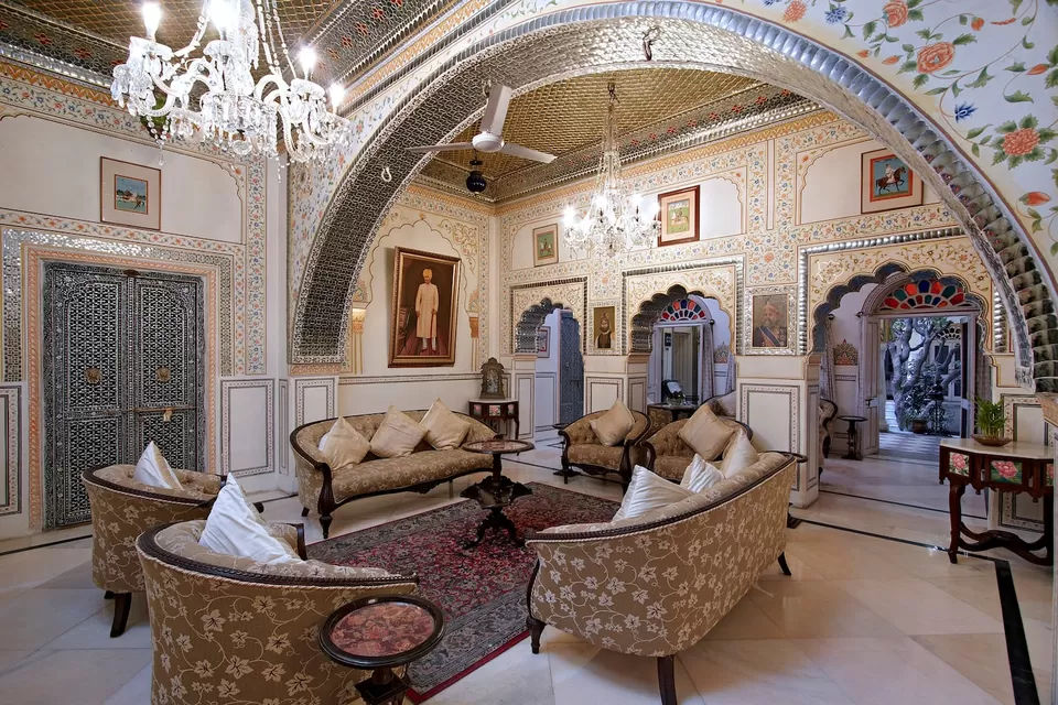 Photo of Alsisar Haveli, Sansar Chandra Road, Shri Ram Colony, Sindhi Camp, Jaipur, Rajasthan, India by Divyangna (Nomadic_Missy)