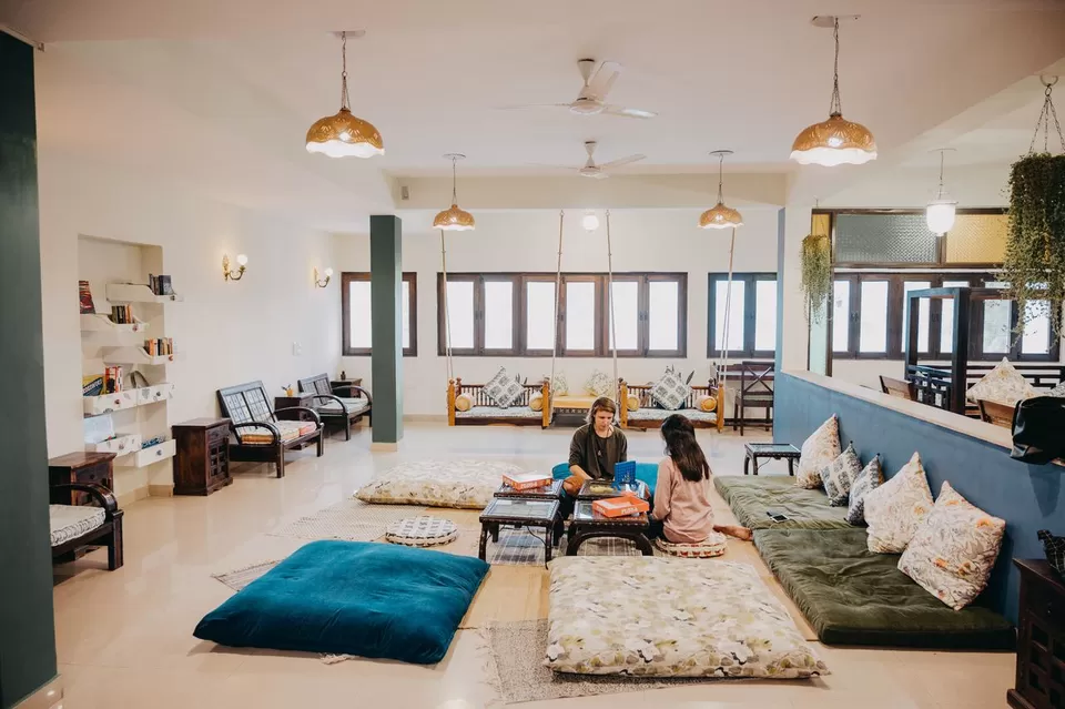 Photo of Horn Ok Please Hostel Jaipur, Mirza Ismail Road, Pink City, Jaipur, Rajasthan, India by Divyangna (Nomadic_Missy)