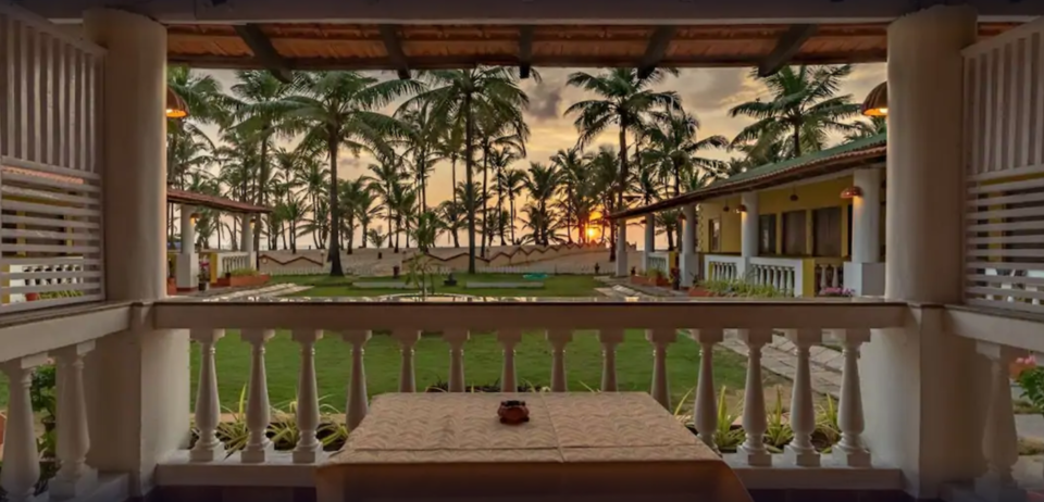 Photo of C’ Roque Resort, Colva, Goa, India by Divyangna (Nomadic_Missy)